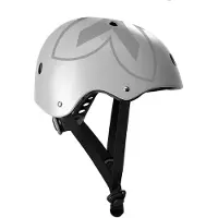 Munich casque junior gris gris One Size
