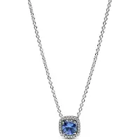 Pandora Superbe Collier Pendentif Bleu pour Femmes - Pandora 393560C01-45