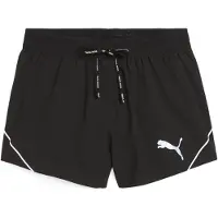 Puma W RACEDAY ULTRAWEAVE 3" SPLIT SHORT - noir, taille:L