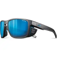 Julbo Shield Noir/Bleu/Fumée/Bleu multicouche Outdoorové brýle