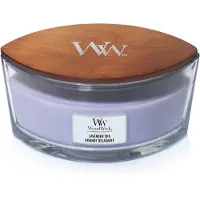 Woodwick Lavender Spa bougie parfumée avec mèche en bois (hearthwick) 453 g