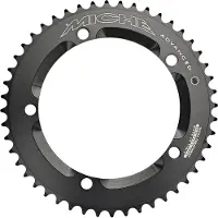 Miche Pista Advanced 1/8 5b 144 Bcd Chainring Noir 51t