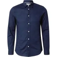 Scotch & Soda Core Long Sleeve Shirt Bleu M Homme