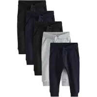 Next Pantalon marine / anthracite / gris chiné