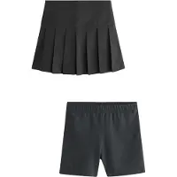 Next Jupe noir chiné