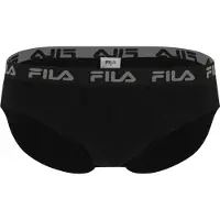 FILA Slip gris / noir