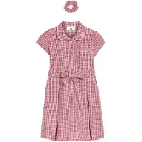 Next Robe rouge / blanc