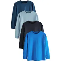 Next T-Shirt bleu / bleu marine / bleu clair