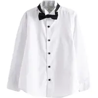 Next Chemise noir / blanc