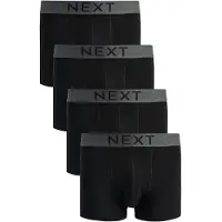 Next Boxers gris / noir