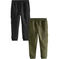 Next Pantalon olive / noir