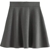 Next Jupe gris foncé