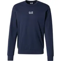 EA7 pour homme. 8NPM30_PJVRZ Sweatshirt marine Train Core Coft (M), Casuel, Coton