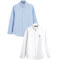 Next Chemise bleu / blanc