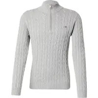 Gant Pull-over gris clair