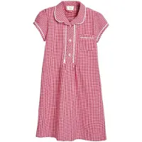 Next Robe rouge / blanc