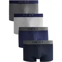 Next Boxers marine / bleu marine / gris chiné