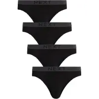 Next Slip gris foncé / noir