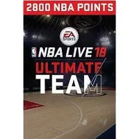 MS ESD NBA LIVE 18 : NBA UT 2800 points package X1 ML