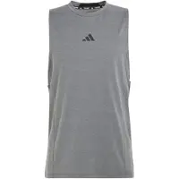 Adidas Designed For Training Sleeveless T-shirt Gris L / Regular Homme