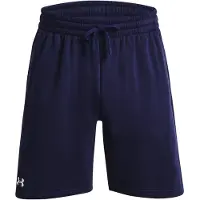 Under Armour Pantalon de sport bleu foncé / blanc