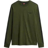 Superdry Essential Logo Retro Long Sleeve T-shirt Vert XL Homme