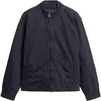 Superdry Classic Harrington Jacket Bleu S Homme