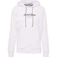 Jack & Jones Henry Hoodie Blanc 2XL Homme