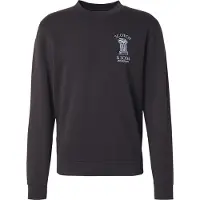 Scotch & Soda 179897 Sweatshirt Noir XL Homme
