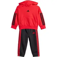 Adidas Survêtement 'Essentials' rouge / noir