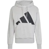 Adidas Sweat de sport 'Essentials' gris chiné / noir
