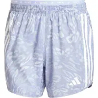Adidas Own The Run 3 Stripes 7´´ Shorts Violet XL Homme
