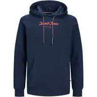 Jack & Jones Henry Hoodie Bleu XL Homme