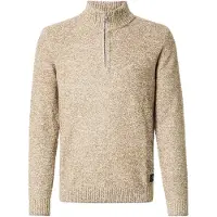 s.Oliver Pull-over marron chiné