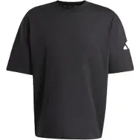 Adidas T-Shirt fonctionnel 'Essentials' noir / blanc