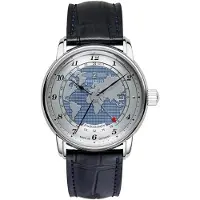 Zeppelin - 8596-3 - Montre Bracelet - Hommes - Automatique - FRIEDRICHSHAFEN