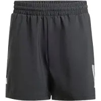 Adidas Club 3 Stripes Shorts Noir 5-6 Years Garçon