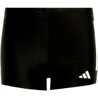 Adidas 3 Stripes Swimming Boxer Noir 15-16 Years Garçon