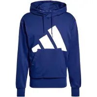 Adidas Sweat de sport 'Essentials' bleu foncé / blanc