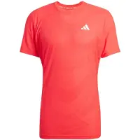 Adidas Pro Freelift Short Sleeve T-shirt Rouge XS Homme