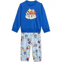 Adidas Seasonal Essentials Fun Set Bleu 0-3 Months Enfants