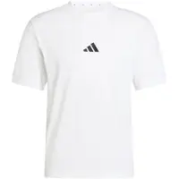Adidas T-Shirt fonctionnel 'Essentials' noir / blanc