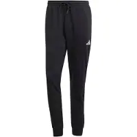 Adidas Pantalon de sport 'FEELCOZY' noir / blanc