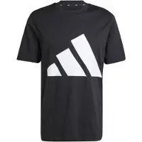 Adidas T-Shirt fonctionnel 'Essentials' noir / blanc