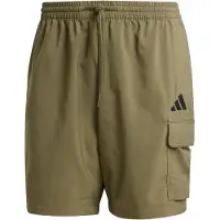 Adidas Essentials Small Logo Chelsea Cargo Shorts Vert XL / Regular Homme