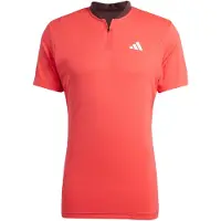 Adidas Pro Freelift Short Sleeve Polo Rouge XS Homme