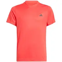 Adidas Club Short Sleeve T-shirt Rouge 5-6 Years Garçon