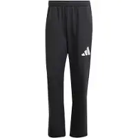 Adidas Essentials Wide Leg 3 Bar Logo Joggers Noir XL / Regular Homme