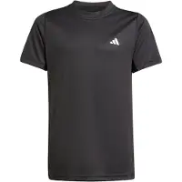 Adidas Club Short Sleeve T-shirt Noir 5-6 Years Garçon
