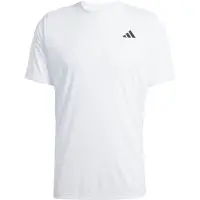 Adidas T-Shirt fonctionnel 'Club Tennis' noir / blanc